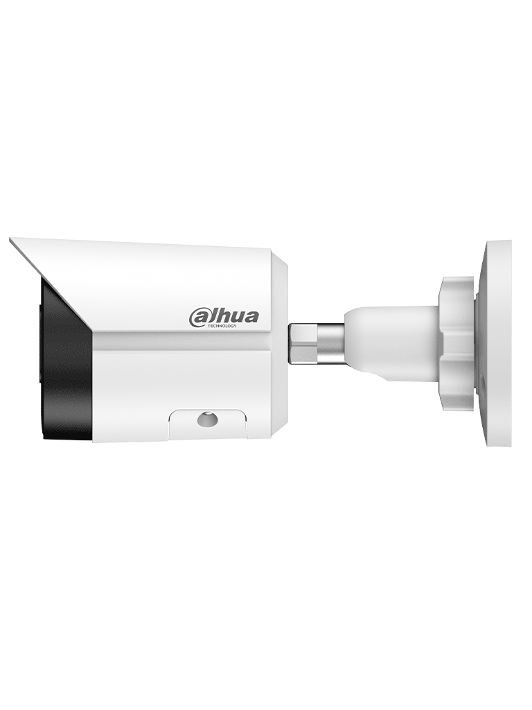 DAHUA IPC-HFW2649SP-S-IL - Cámara IP Bullet de 6 megapíxeles/ Lente 2.8mm/ 112 grados de apertura/ WizSense/ 30 metros de IR y Luz visible/Micrófono integrado/ IP67/ PoE/ Ranura Micro SD/ Protección perimetral/ DAHUA IPC-HFW2649SP-S-IL - Cámara IP Bullet de 6 megapíxeles/ Lente 2.8mm/ 112 grados de apertura/ WizSense/ 30 metros de IR y Luz visible/Micrófono integrado/ IP67/ PoE/ Ranura Micro SD/ Protección perimetral/